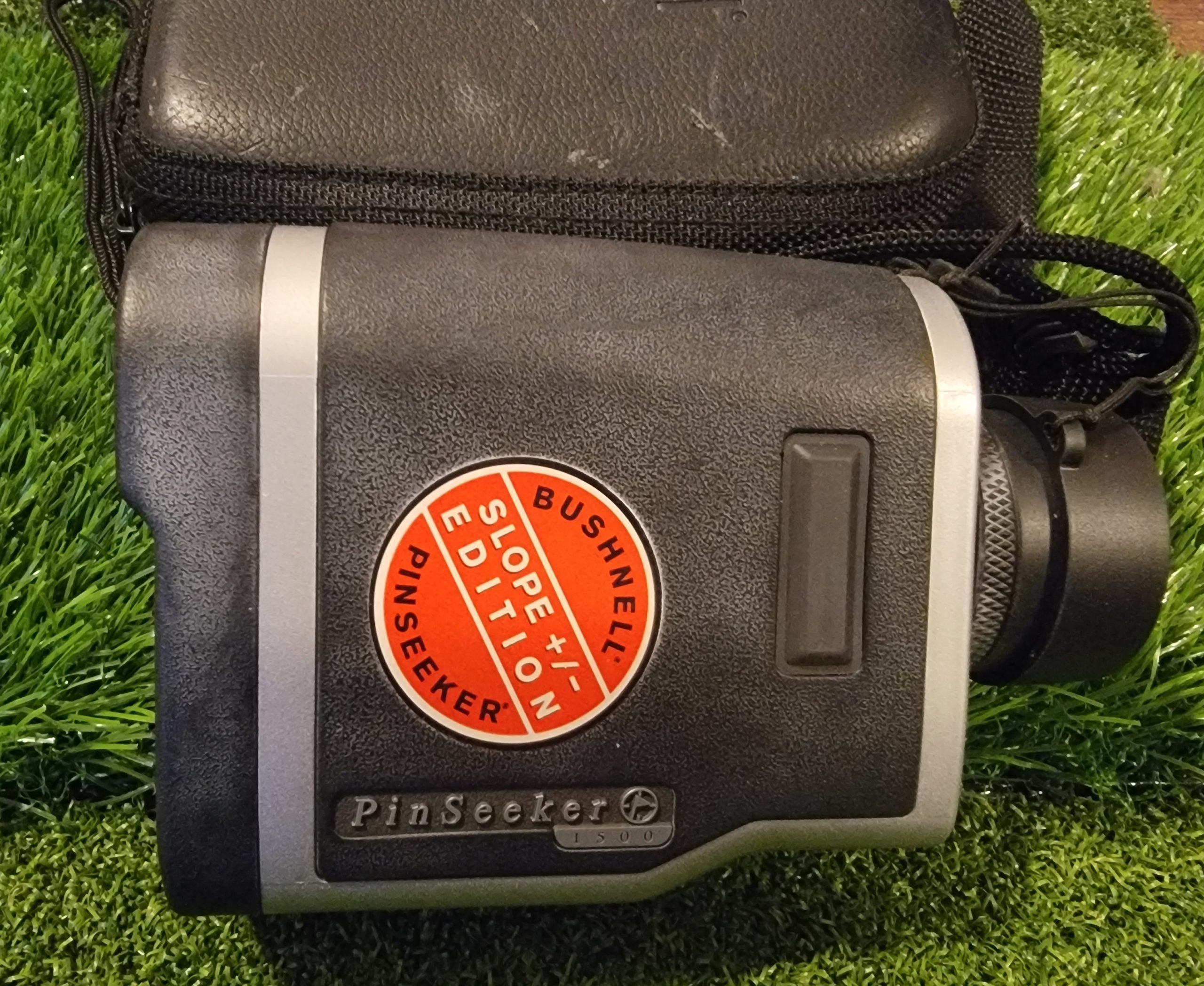 Old Duffer Golf image Bushnell rangefinder