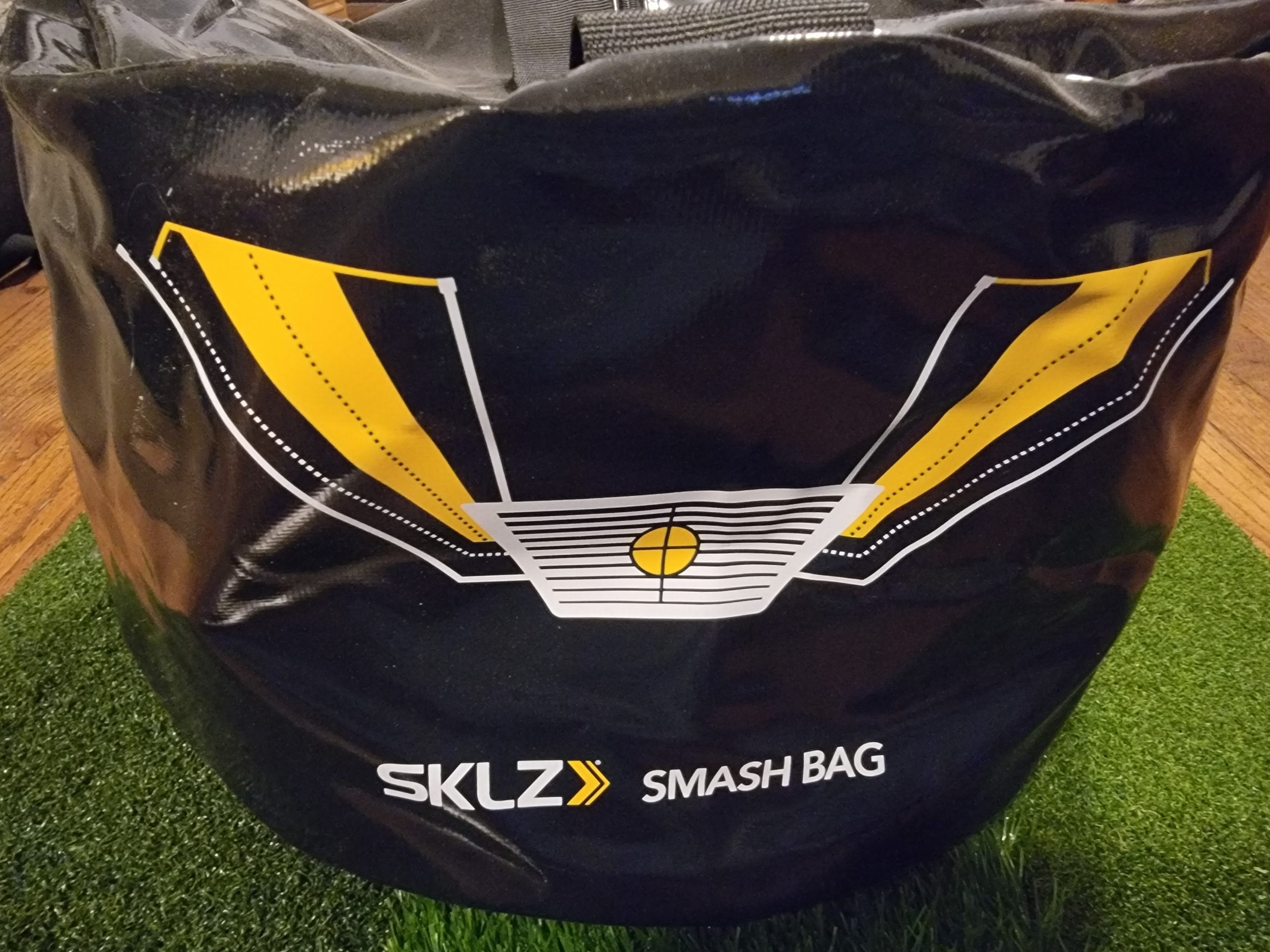 Old Duffer Golf image of a SKLZ Smash Bag swing trainer