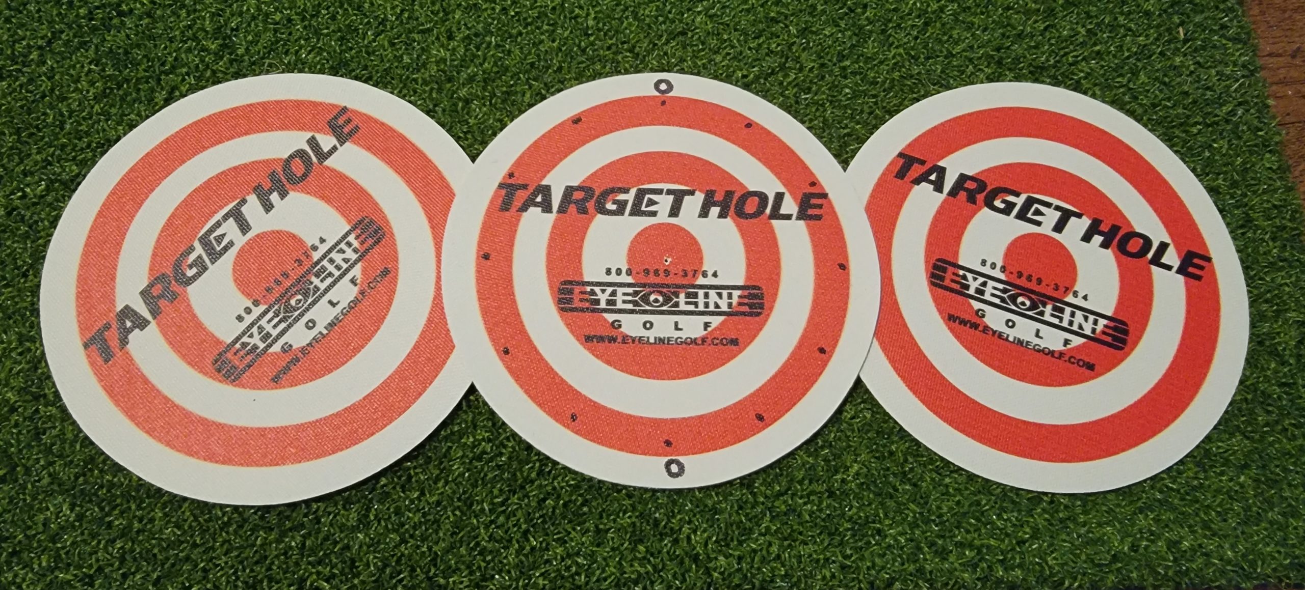 Old Duffer Golf image of target holes