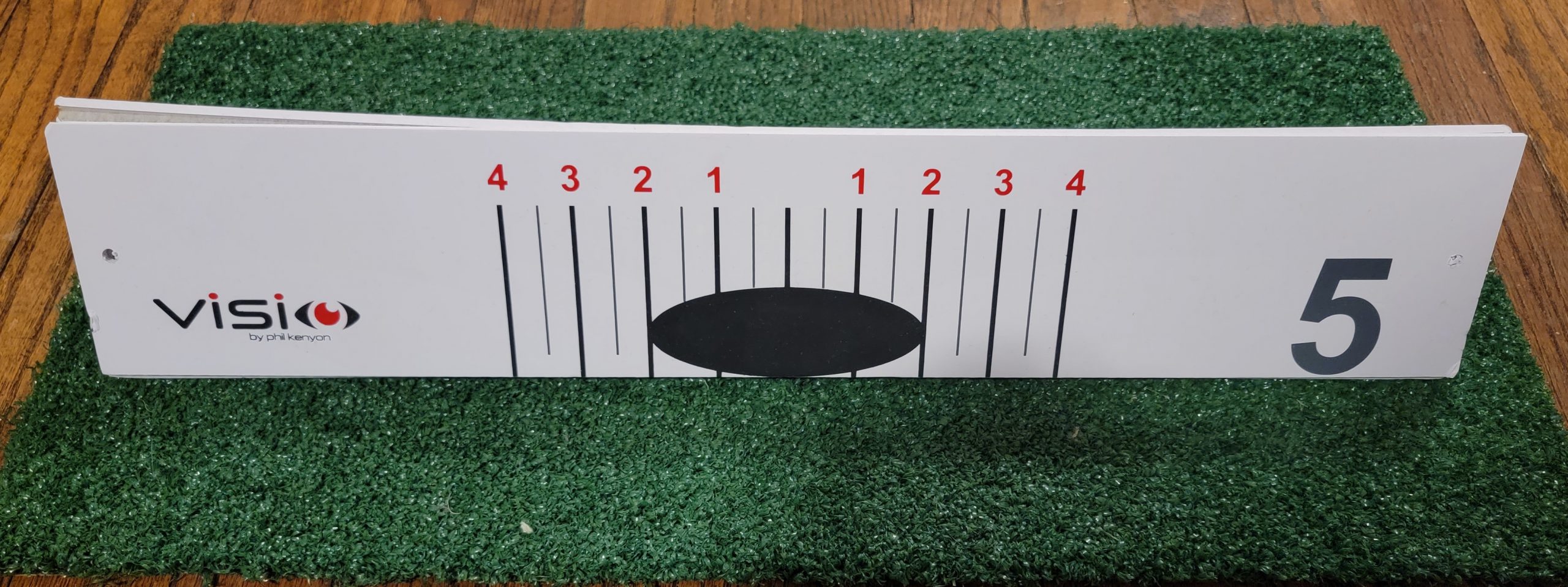 Old Duffer Golf image of Visio Aim Board