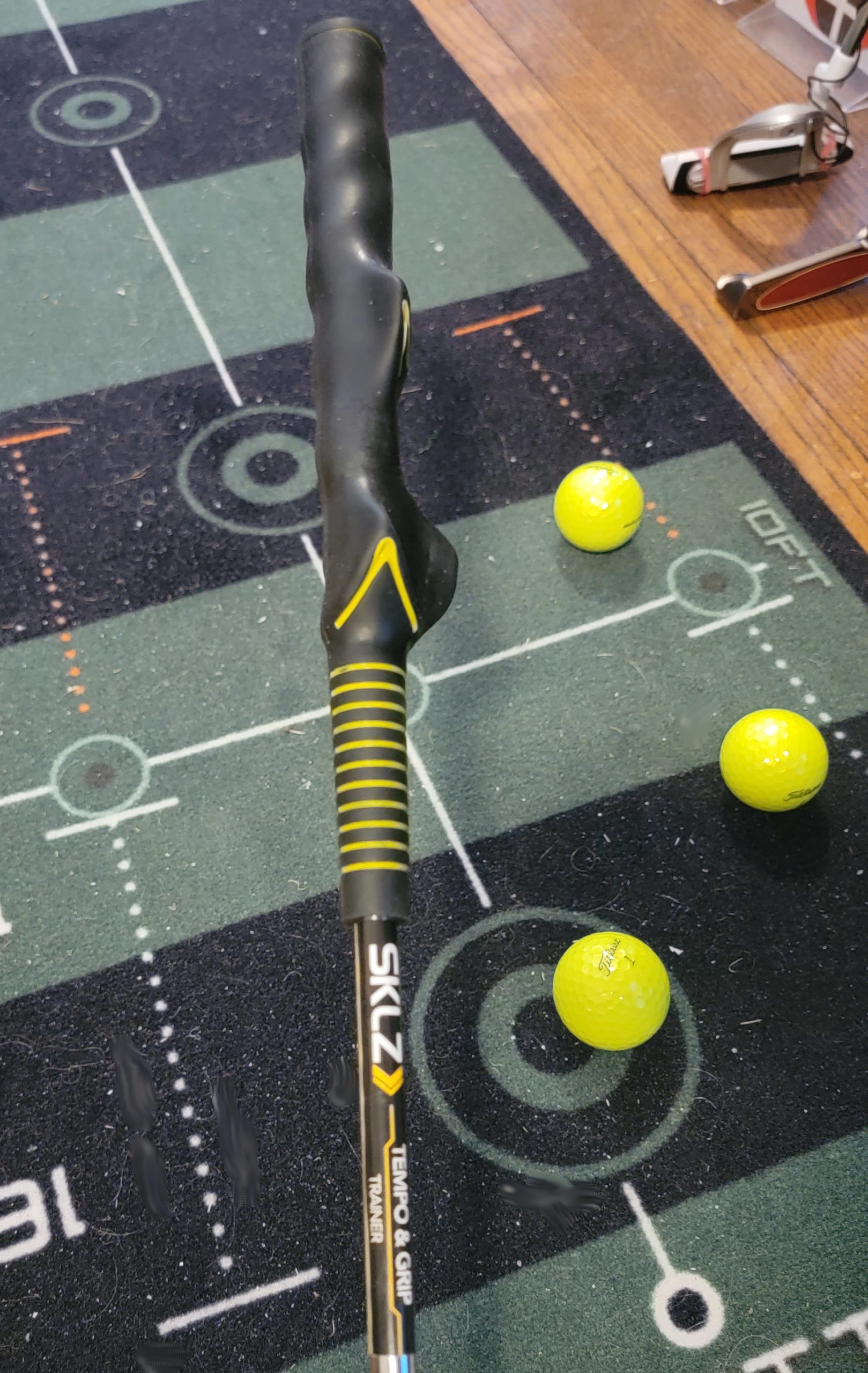 Old Duffer Golf image 1 of SKLZ swing and grip trainer