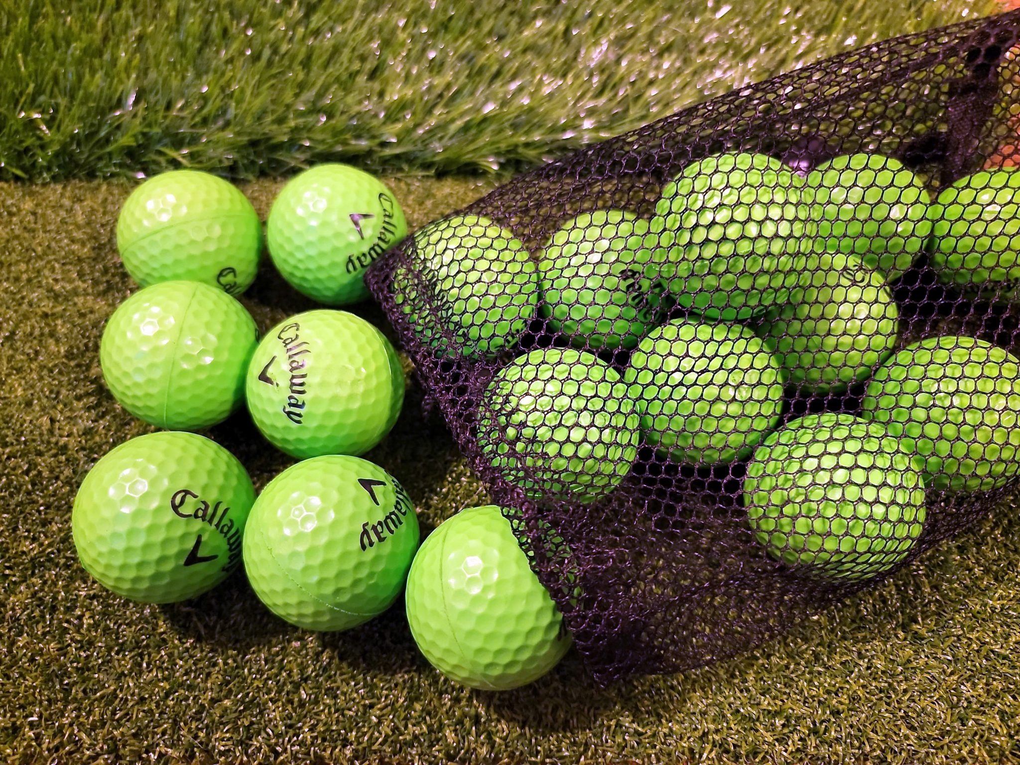 Practice Balls Old Duffer Golf