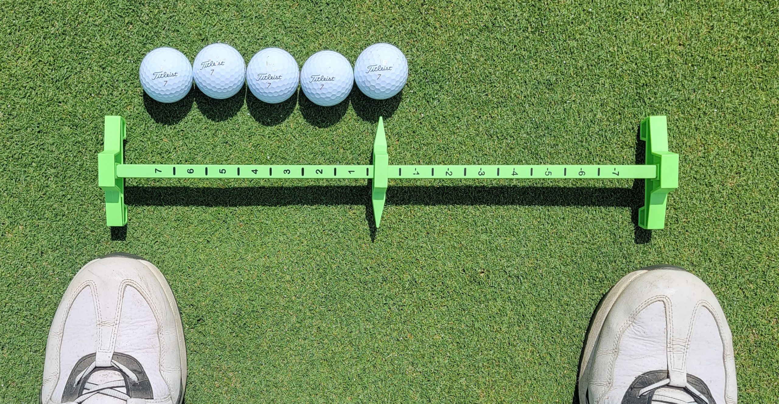 Alignment options for practice | Old Duffer Golf