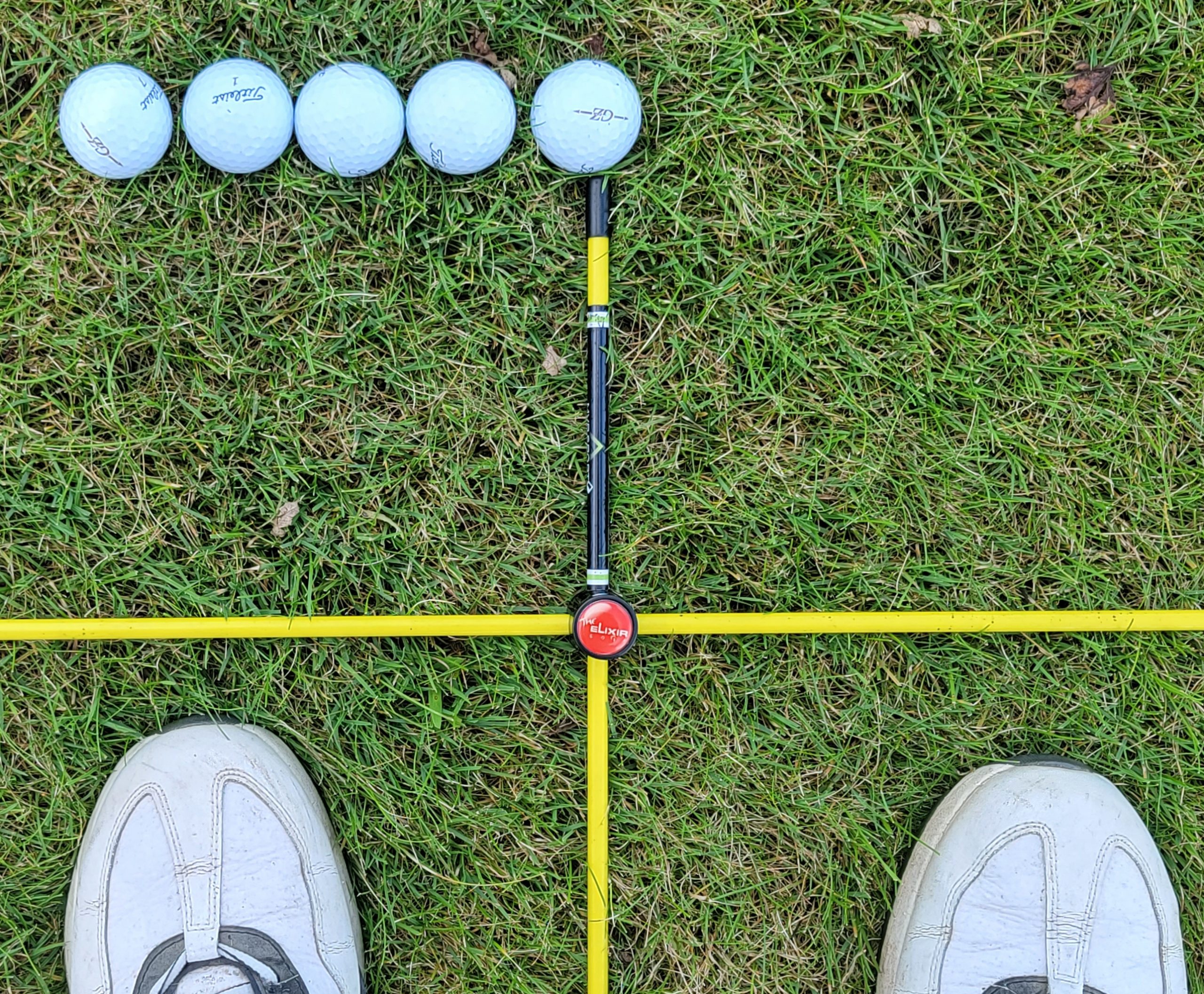 Old Duffer Golf image of alignment stick connectors