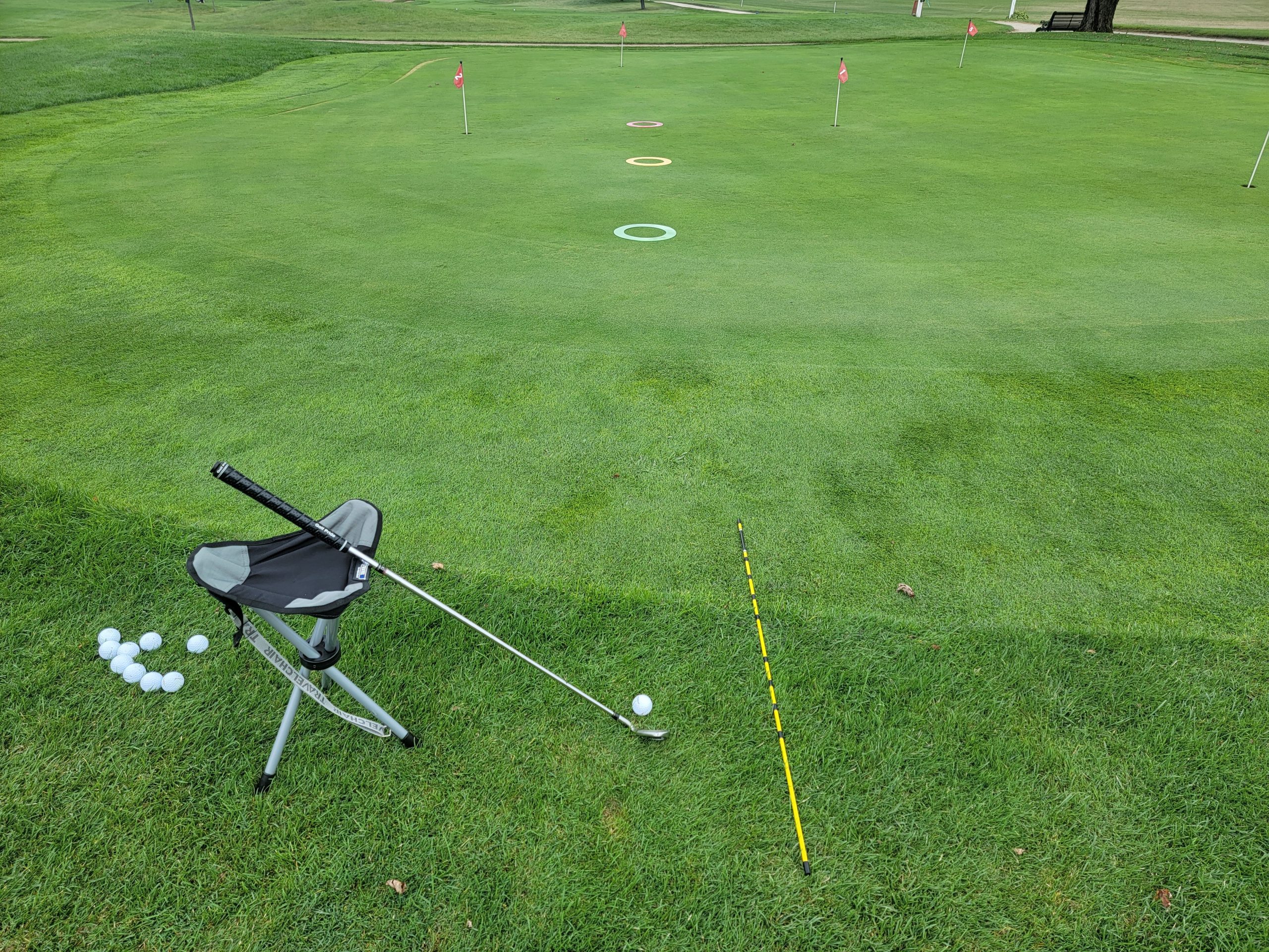 Old Duffer Golf image of Eyeline Target Circles