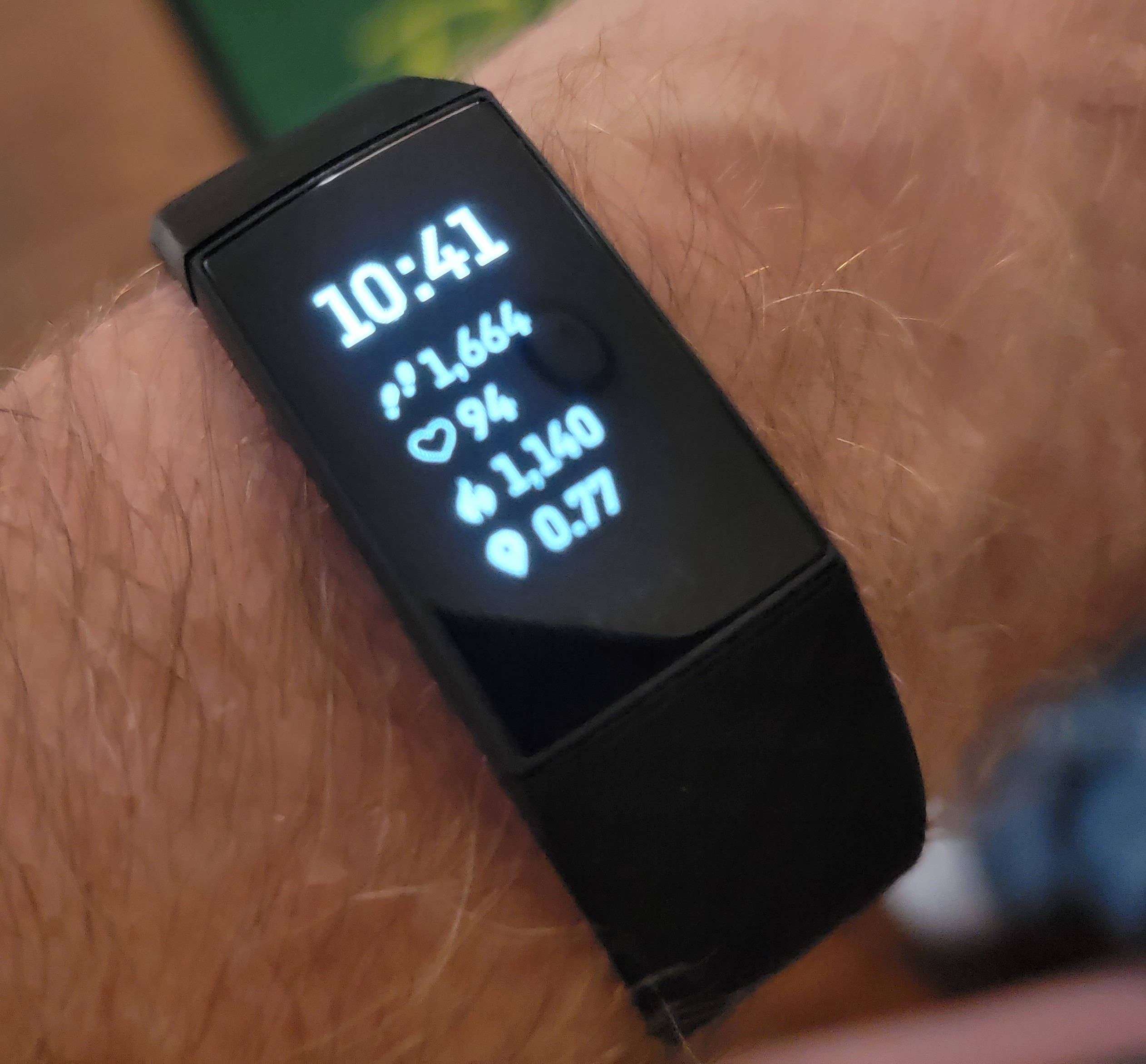 Old Duffer Golf image of a Fitbit Charge 4