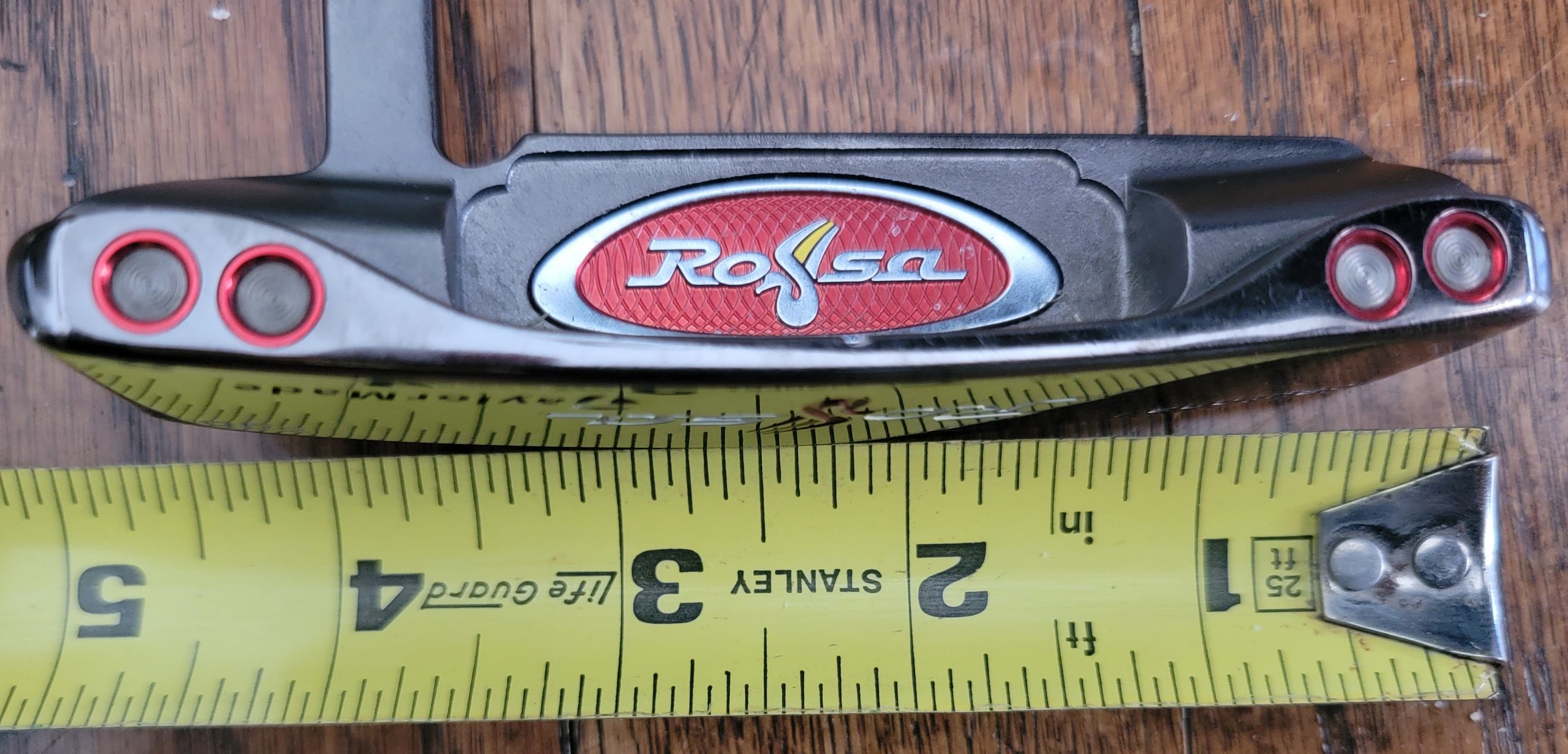 Old Duffer Golf image of a Rossa putter