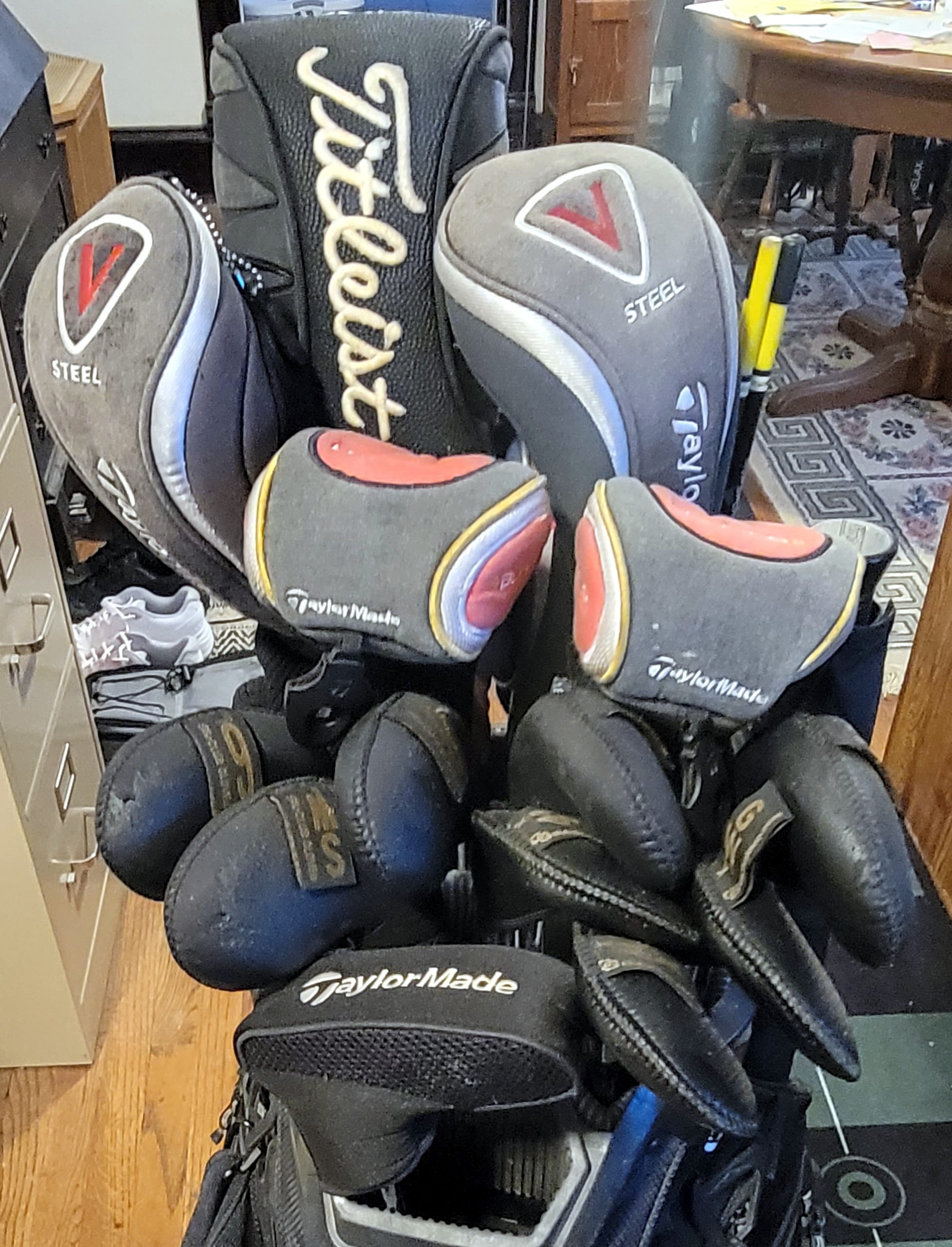 My Golf Bag & Accessories | Old Duffer Golf