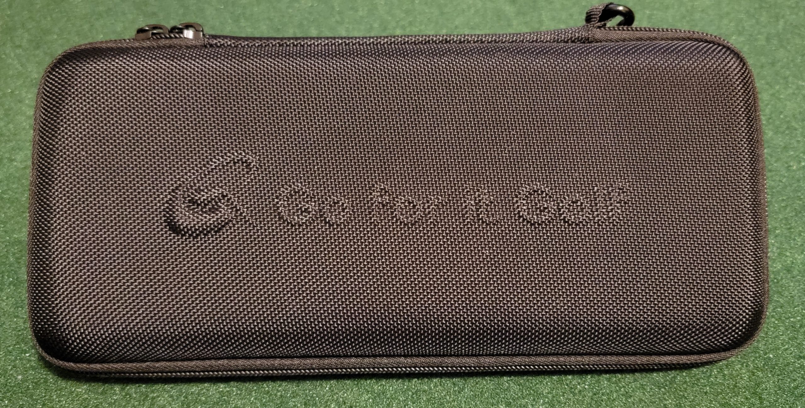 Old Duffer Golf image of the front of a golf accessory case