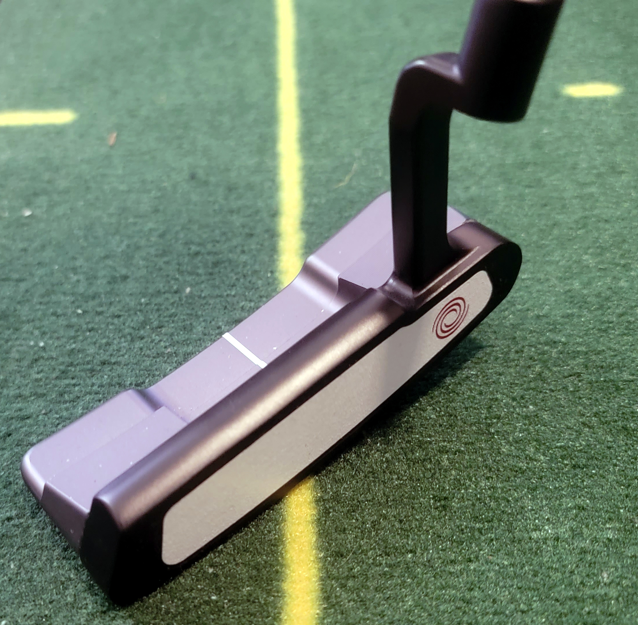 Old Duffer Golf image of a Odyssey Tri Hot 5k Double Wide putter