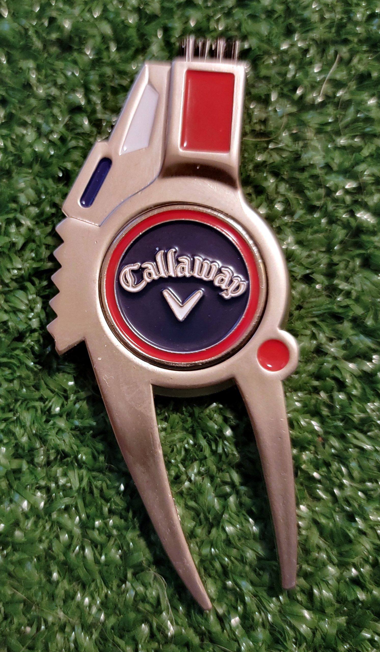 Old Duffer Golf image of a Callaway Divot / Ball Mark Tool