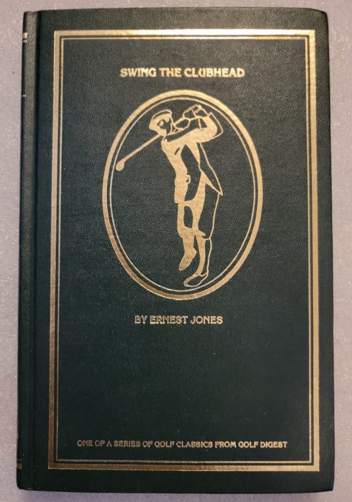 Old Duffer Golf image of Ernest Jones book