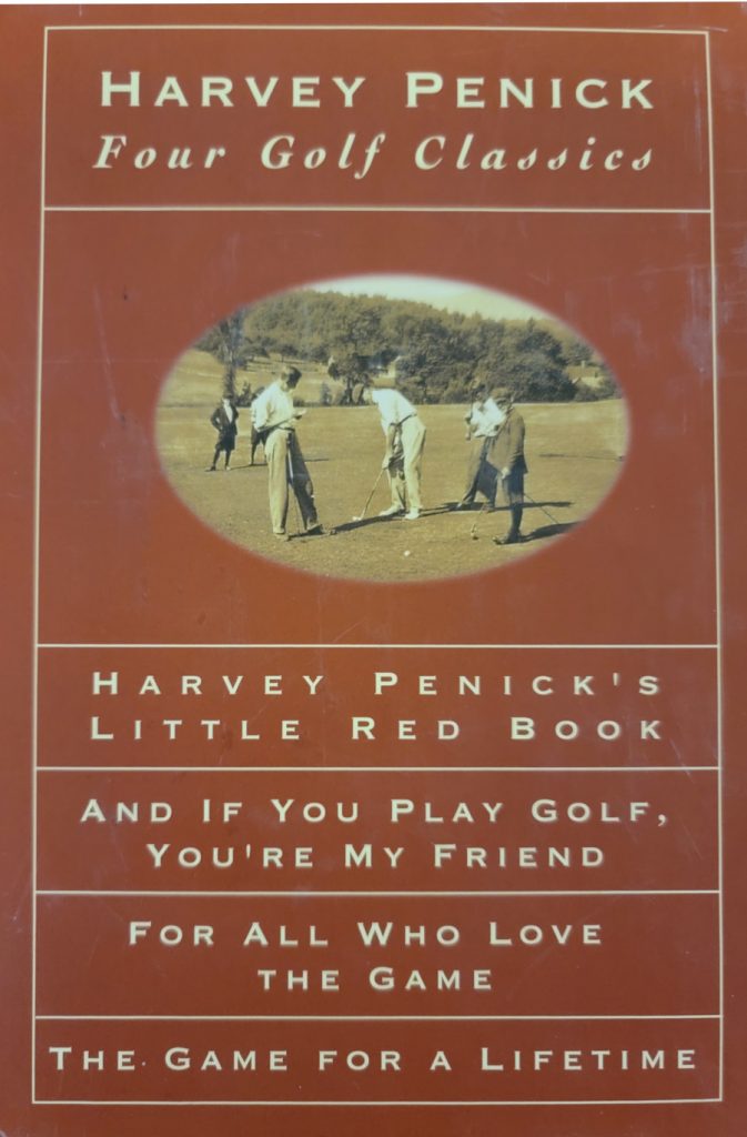 Old Duffer Golf image of Golf Books by Harvey Penick