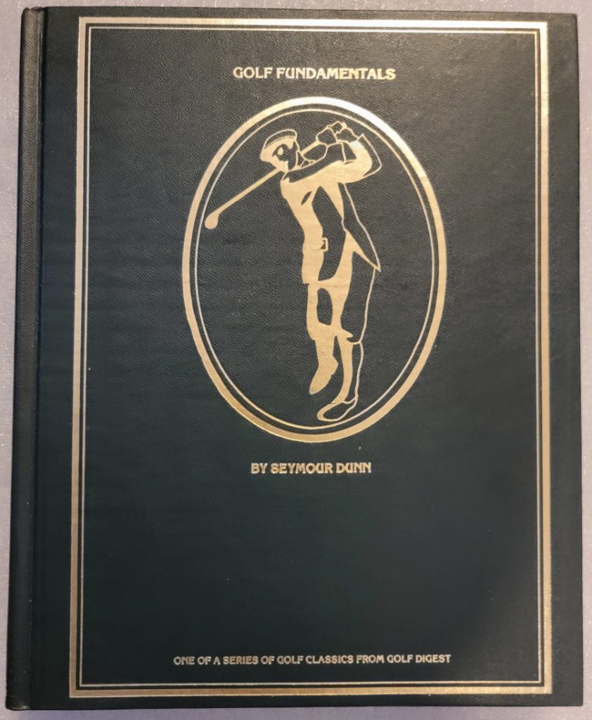 Old Duffer Golf image of Seymour Dunn book