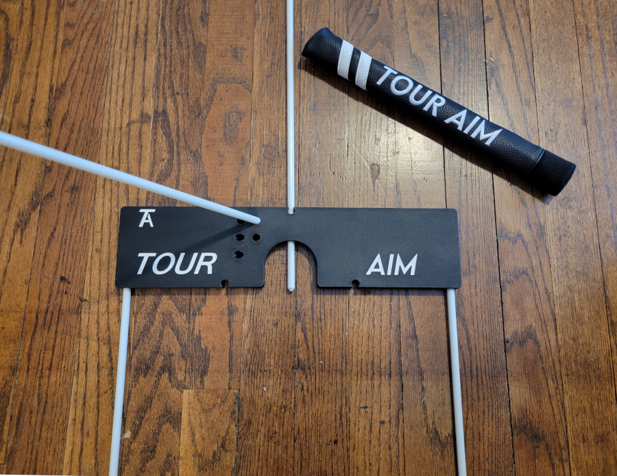 Old duffer Golf image of the Tour Aim 2.0 set