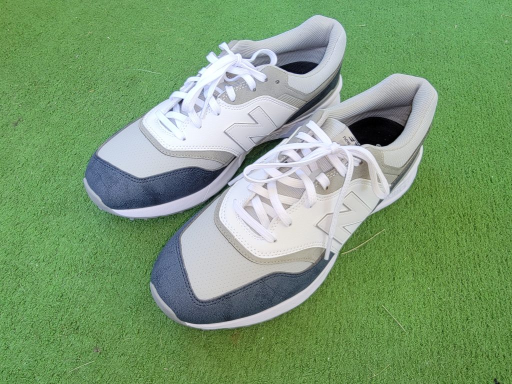Old Duffer Golf image of New Balance 997 men's golf shoes
