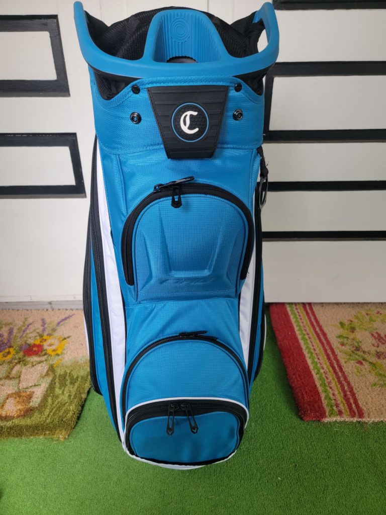Old Duffer Golf image of a Callaway golf bag