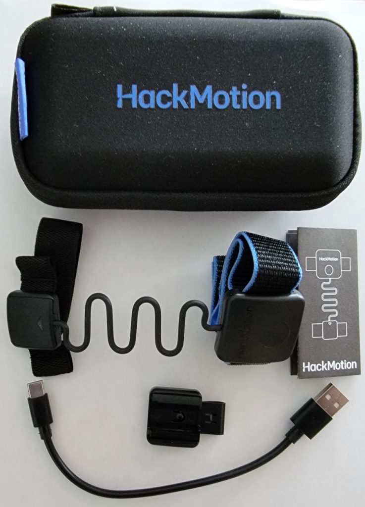 Old Duffer Golf image of the HackMotion system