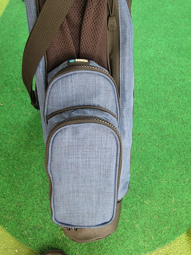 Old Duffer Golf image of the pockets side view