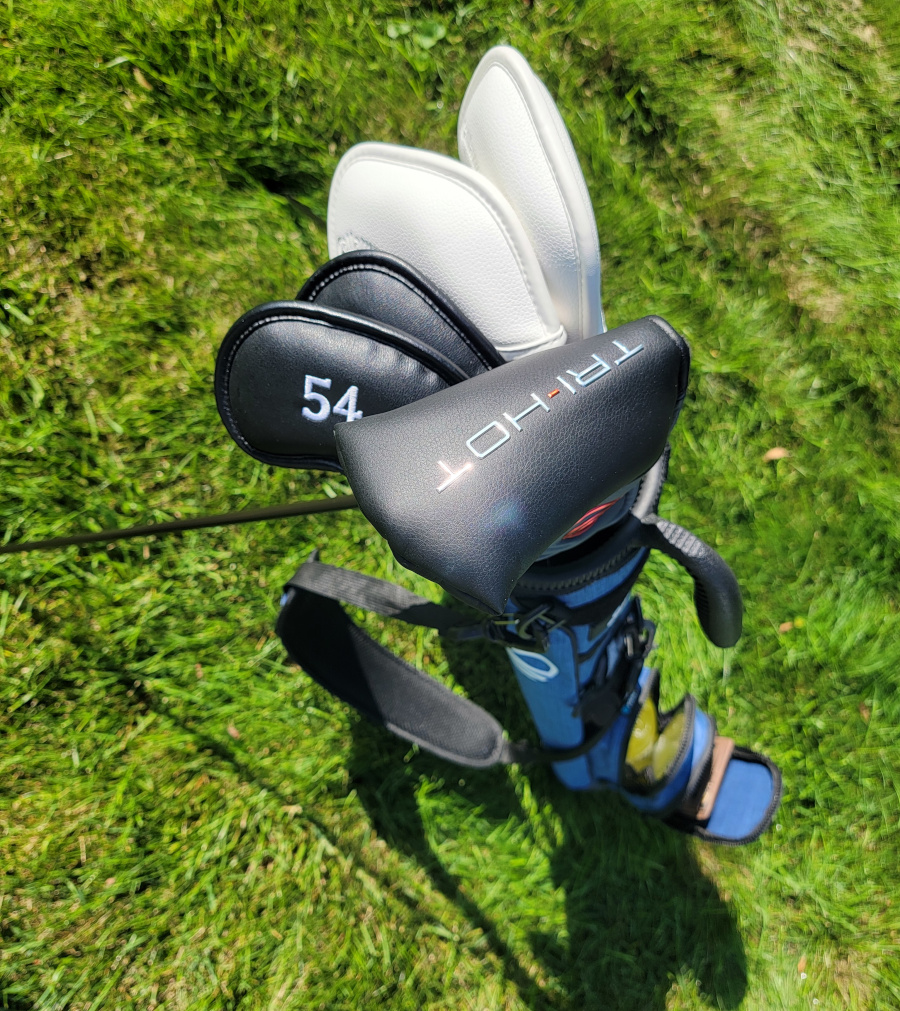 Old Duffer Golf image top view of the Sunday Golf Loma Stand Bag