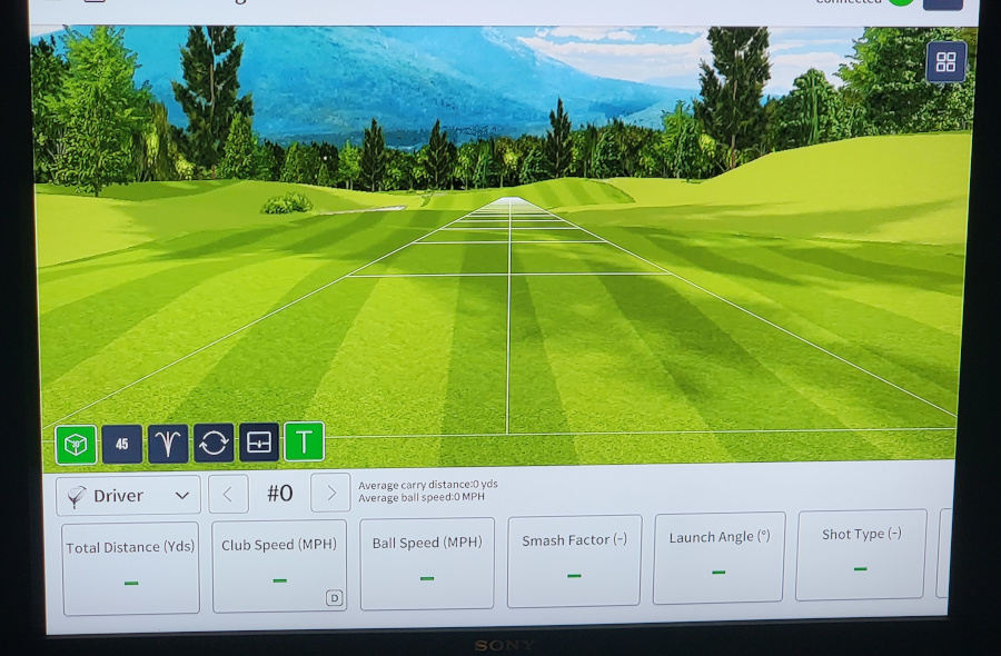 Old Duffer Golf image of a sim range