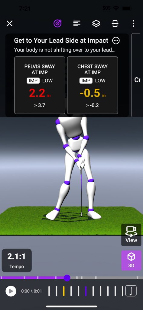 Old Duffer Golf image of Sportsbox AI