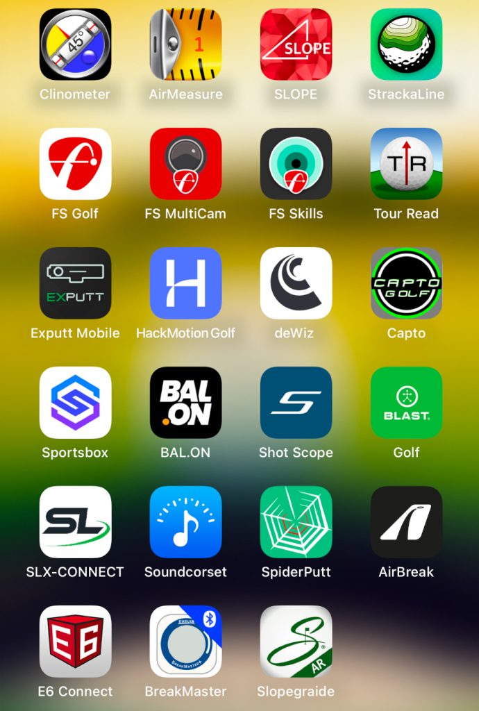 Old Duffer Golf image of IOS golf apps for 2025