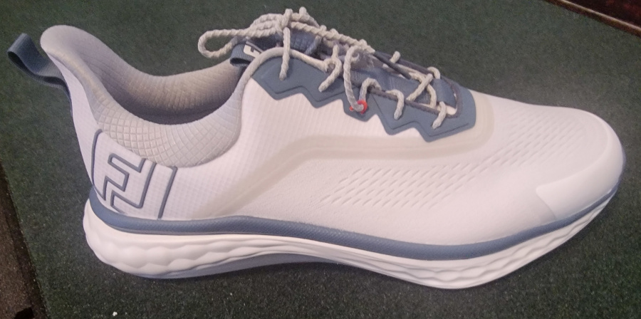 Old Duffer Golf image of a FootJoy Quantum shoe