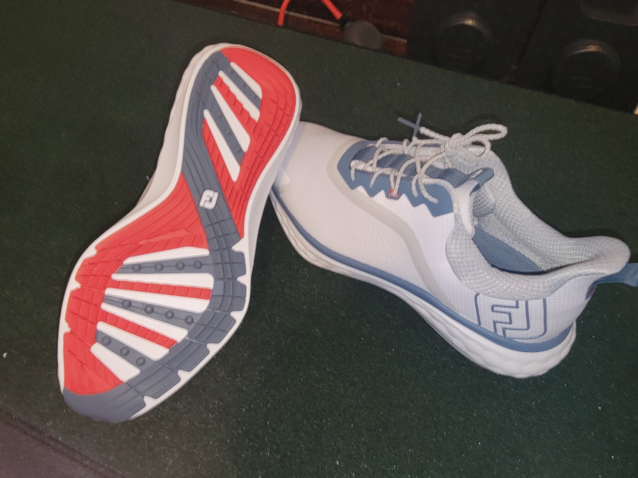 Old Duffer Golf image of the FootJoy FJ Quantum golf shoe