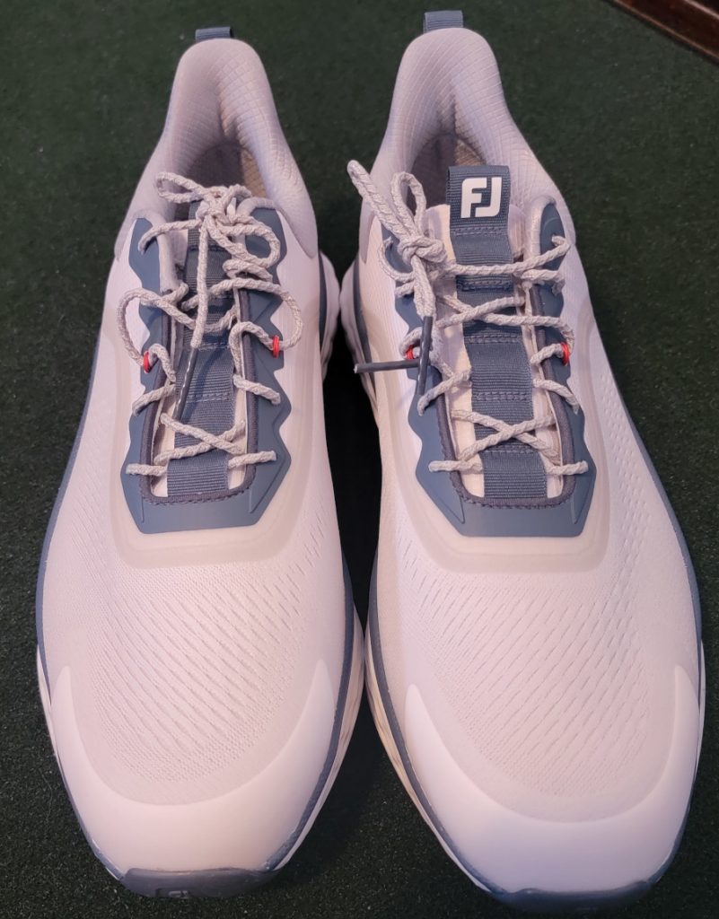 Old Duffer Golf image of FJ Quantum shoe front view