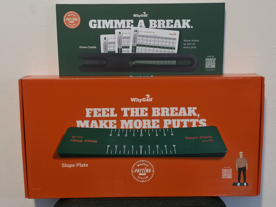 Old Duffer Golf image of the WhyGolf green reading system