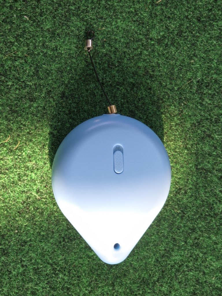 Old Duffer Golf image of The Rain Drop retractable elevated aim line