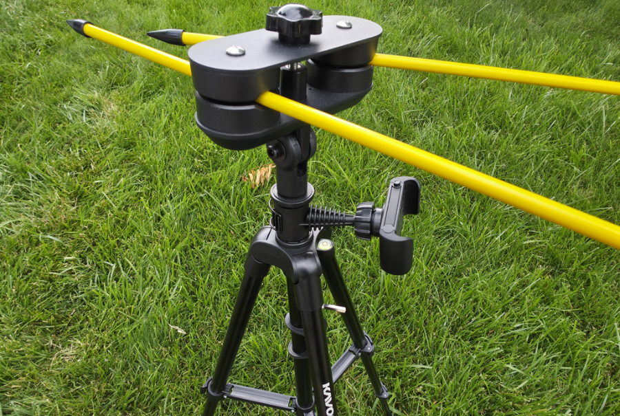 Old Duffer Golf image of a tripod adjustment head
