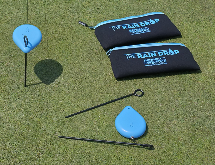 Old Duffer Golf image of The Rain Drop by Perfect Practice Golf