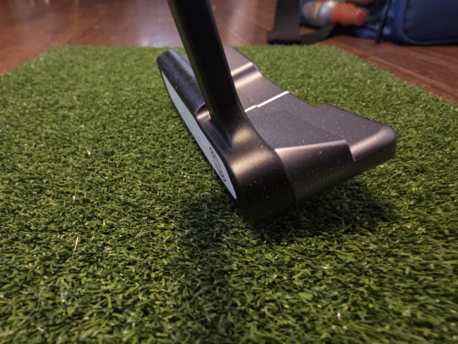Old Duffer Golf image of negative loft