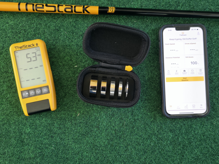 Old Duffer Golf image of the Stack System