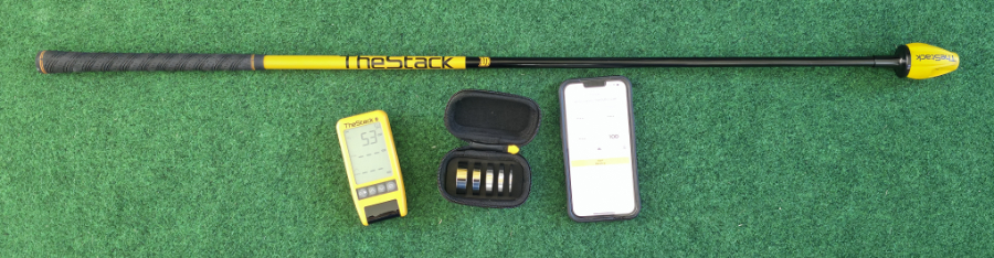 Old Duffer Golf image of the Stack System components